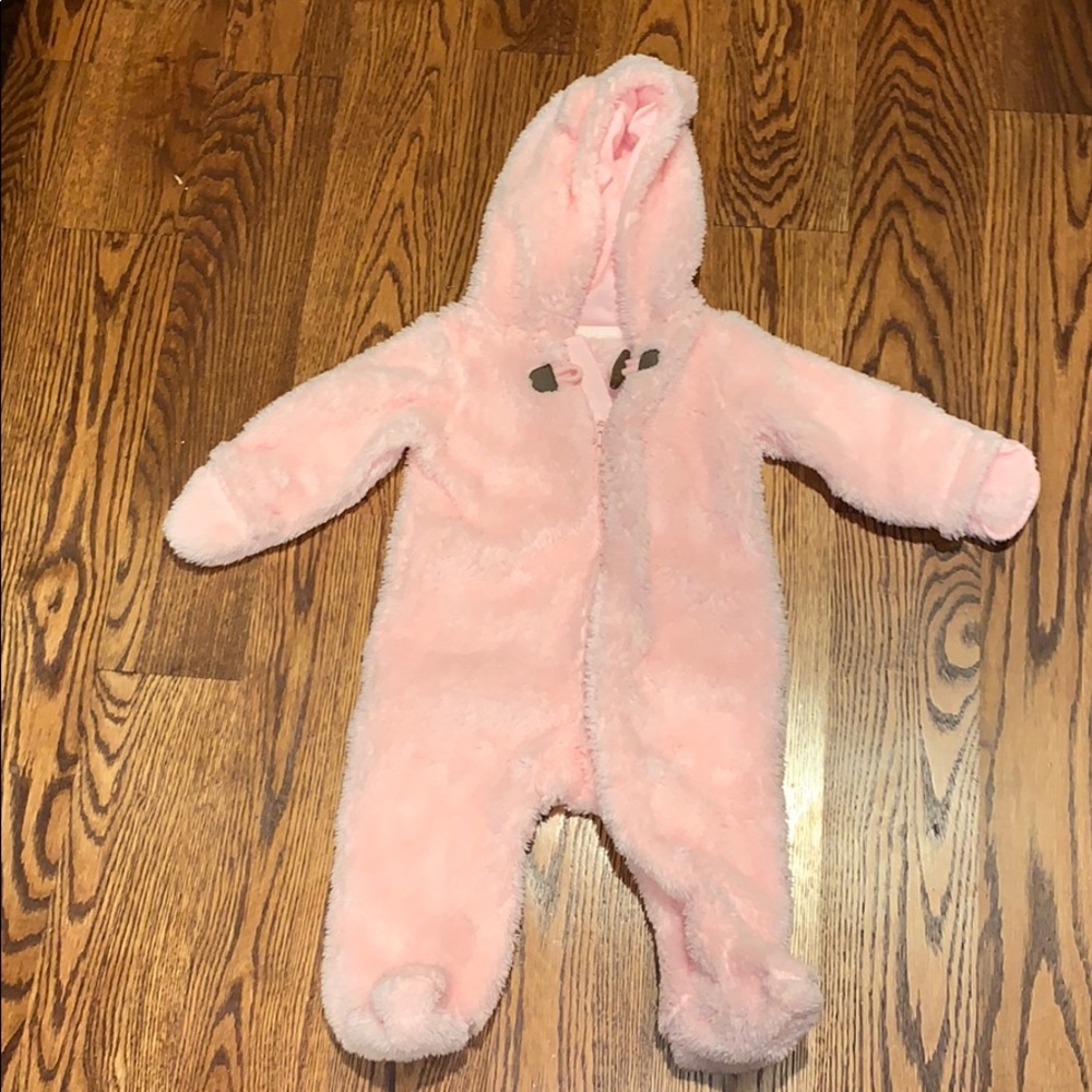 Carters baby girl bunting jacket